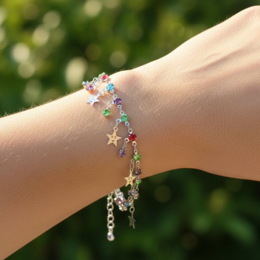 "Trendy Handmade Bracelet – A Thoughtful Gift for Girls & Women | UNVRC1173 - Picture 1 of 1